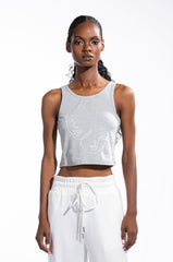 TWO FACED RIBBED TANK