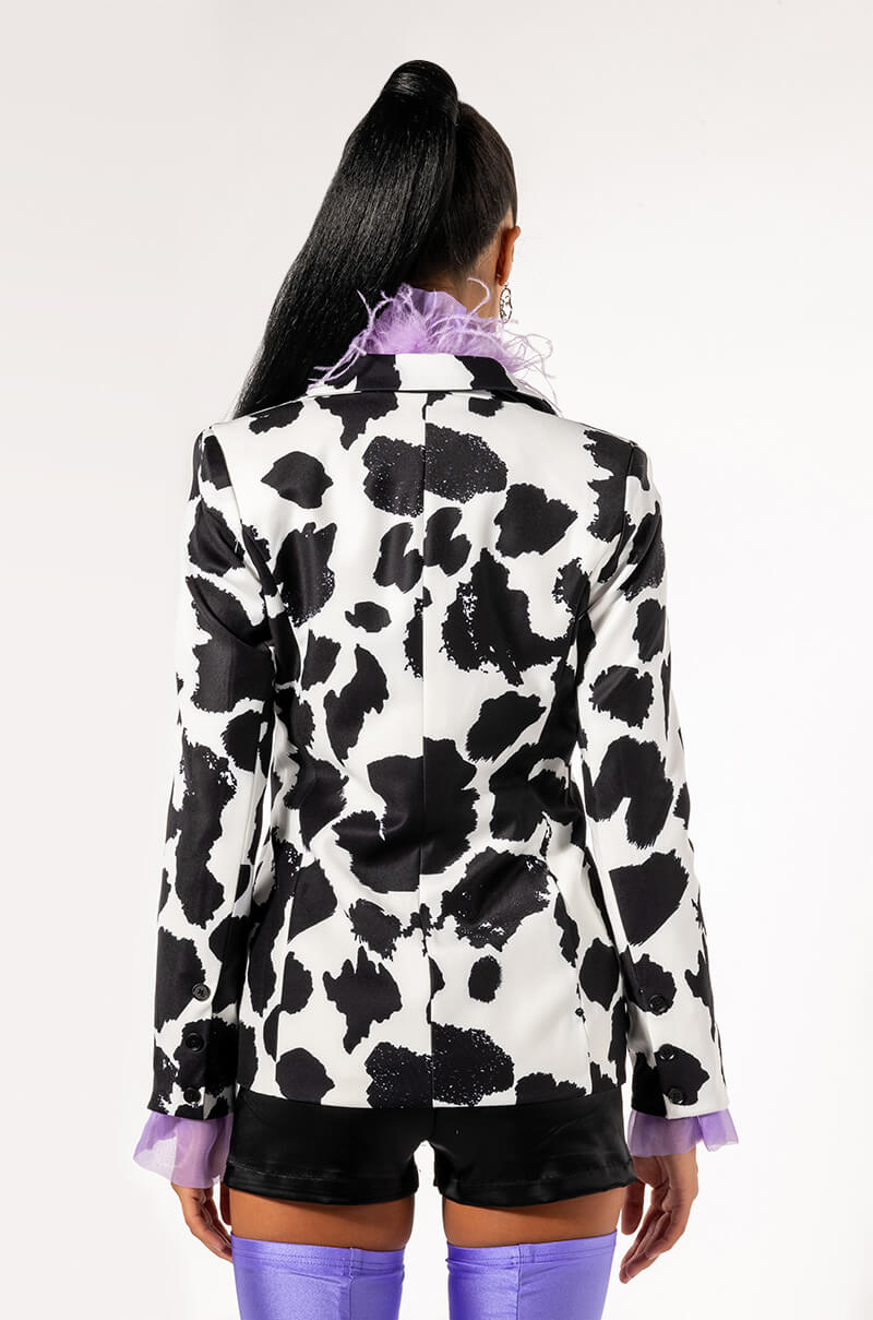 UDDERLY AMAZING BLAZER