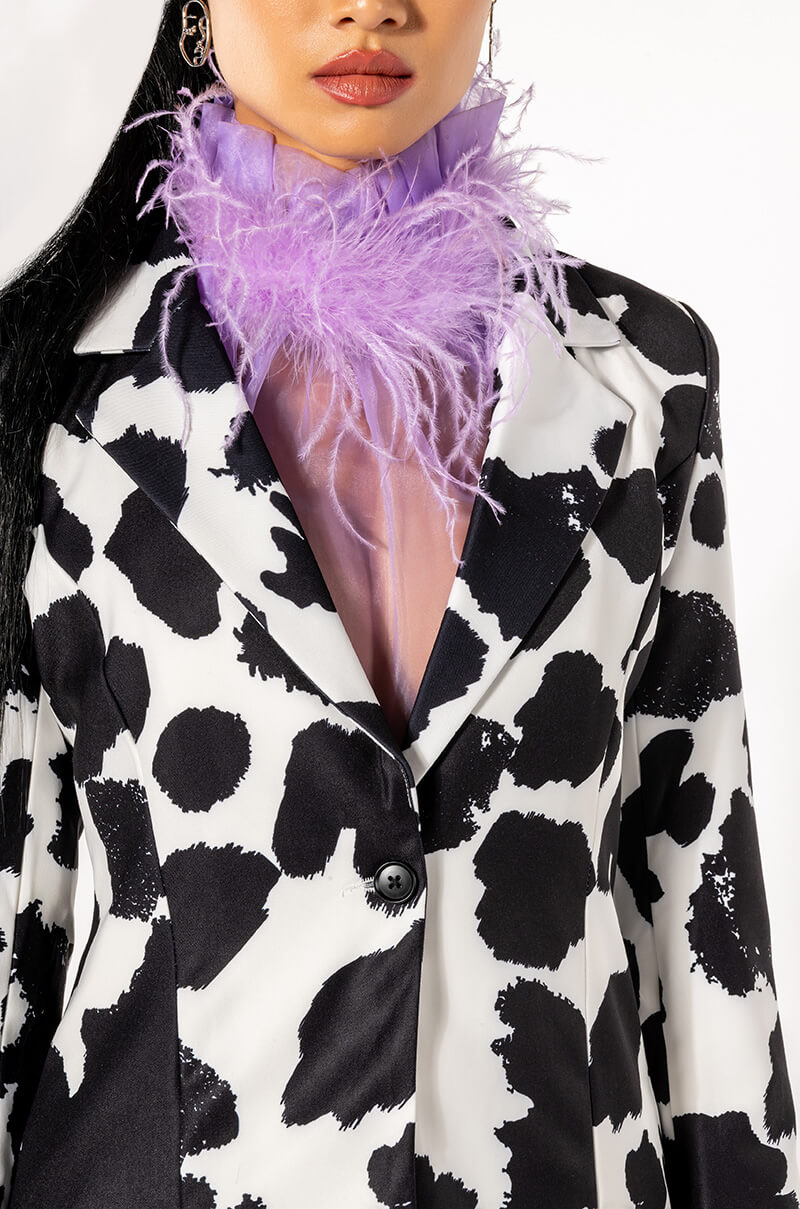 UDDERLY AMAZING BLAZER