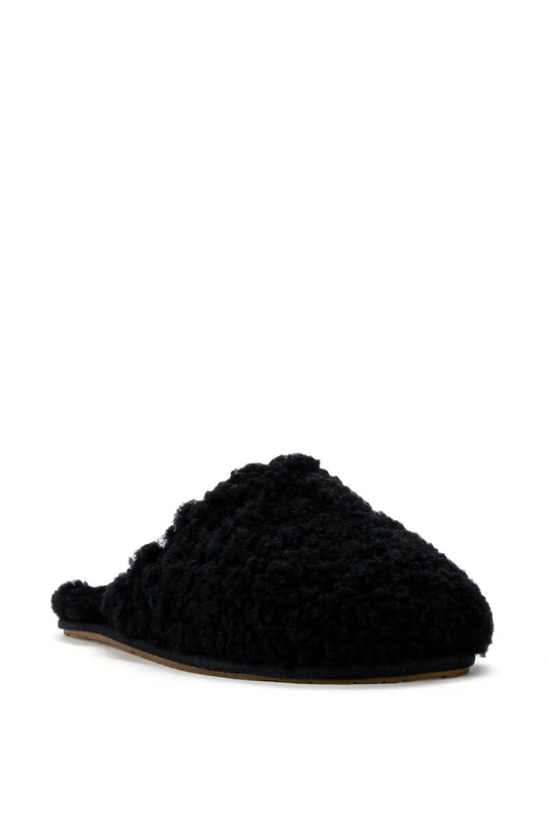 UGG MAXI CURLY SLIDE