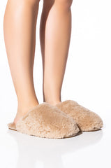 UGG MAXI CURLY SLIDE