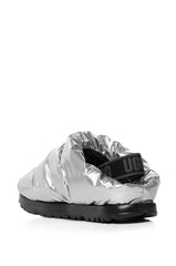 UGG SPACESLIDER SLIPPER IN SILVER