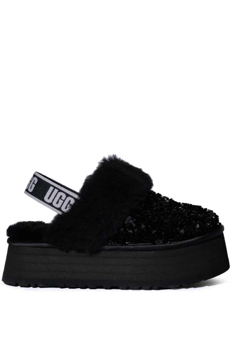 UGG FUNKETTE CHUNKY SEQUIN FLAT