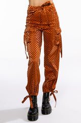 UNCOVERING YOUR TRACKS CARGO PANTS