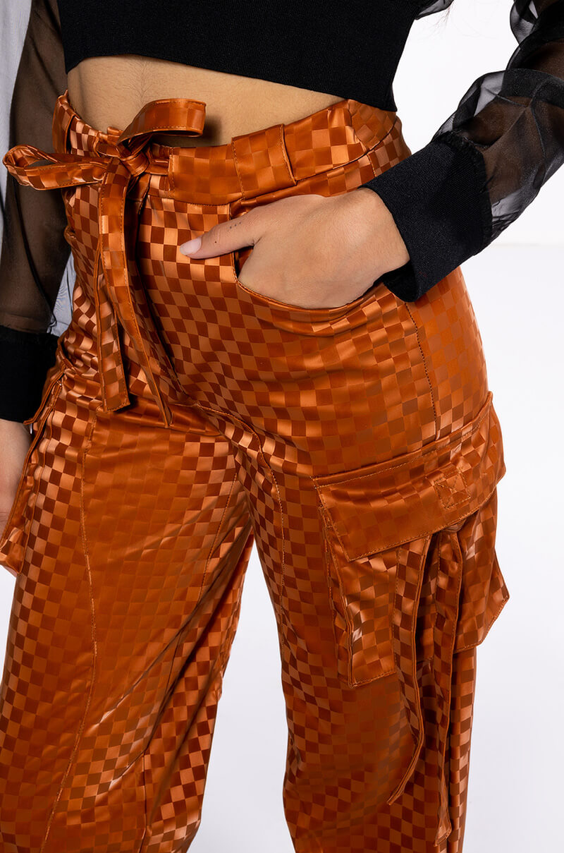 UNCOVERING YOUR TRACKS CARGO PANTS