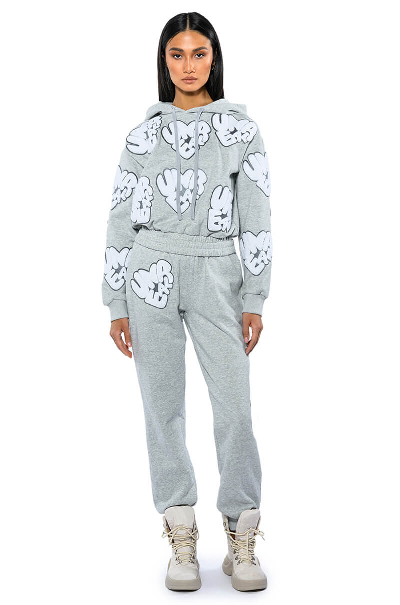 UNREAL JOGGER WITH PATCHES