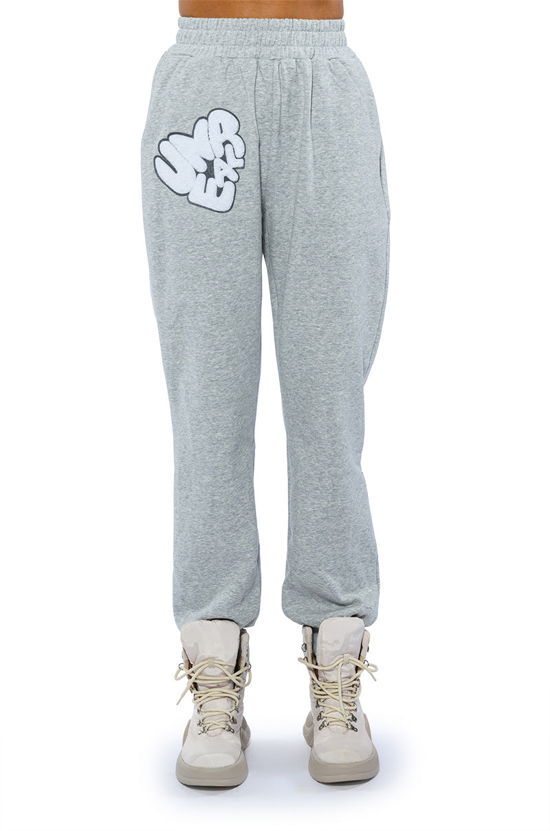 UNREAL JOGGER WITH PATCHES
