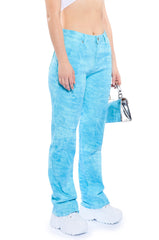 UP IN THE CLOUDS HIGH RISE RELAXED FIT JEANS