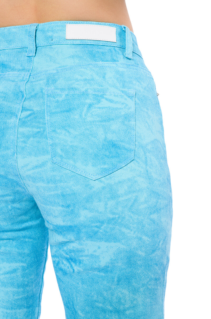 UP IN THE CLOUDS HIGH RISE RELAXED FIT JEANS