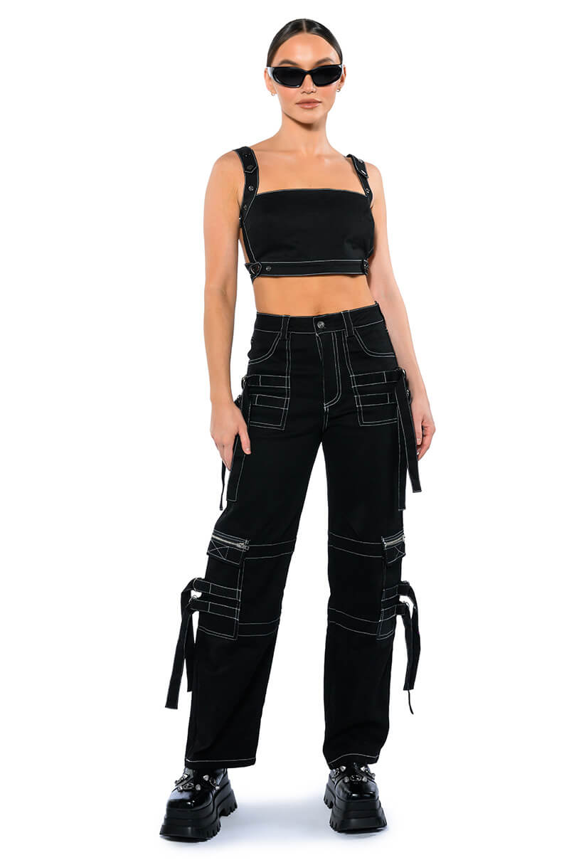 UP TO NO GOOD BAGGY FIT CARGO PANT
