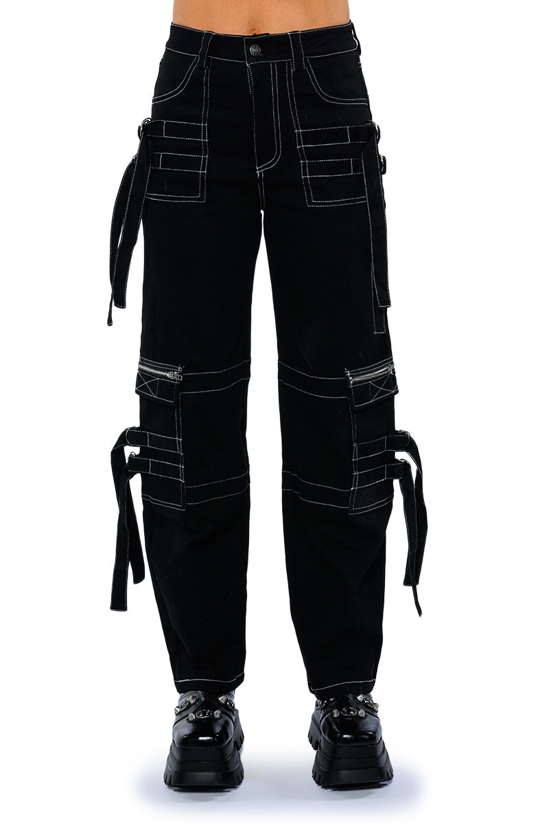 UP TO NO GOOD BAGGY FIT CARGO PANT
