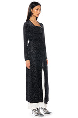 FREYA FLOCKING DUSTER