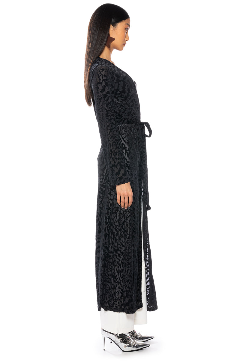 FREYA FLOCKING DUSTER