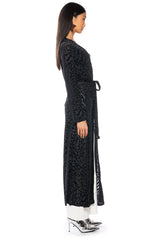 FREYA FLOCKING DUSTER