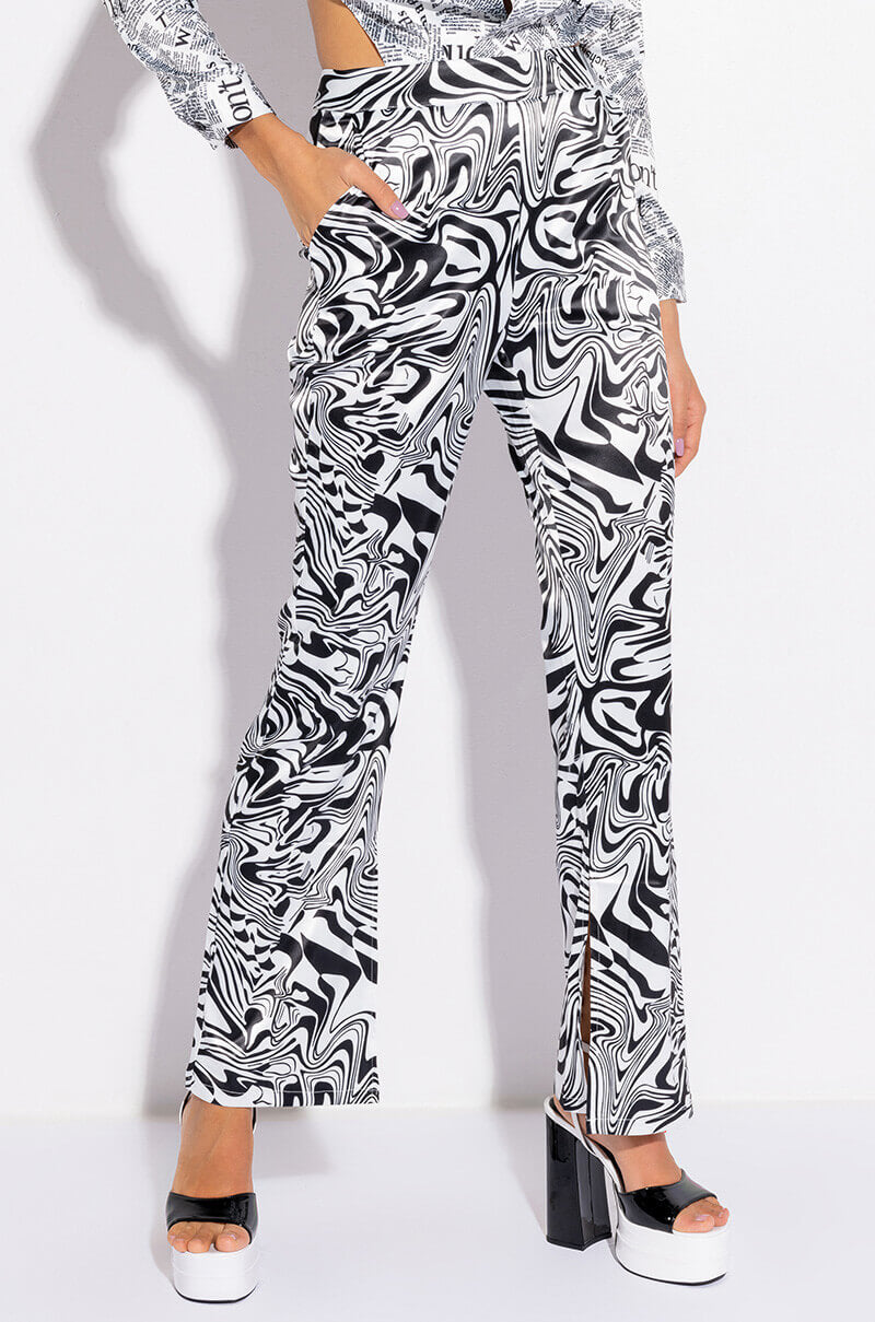 UTOPIA FLARED TROUSER