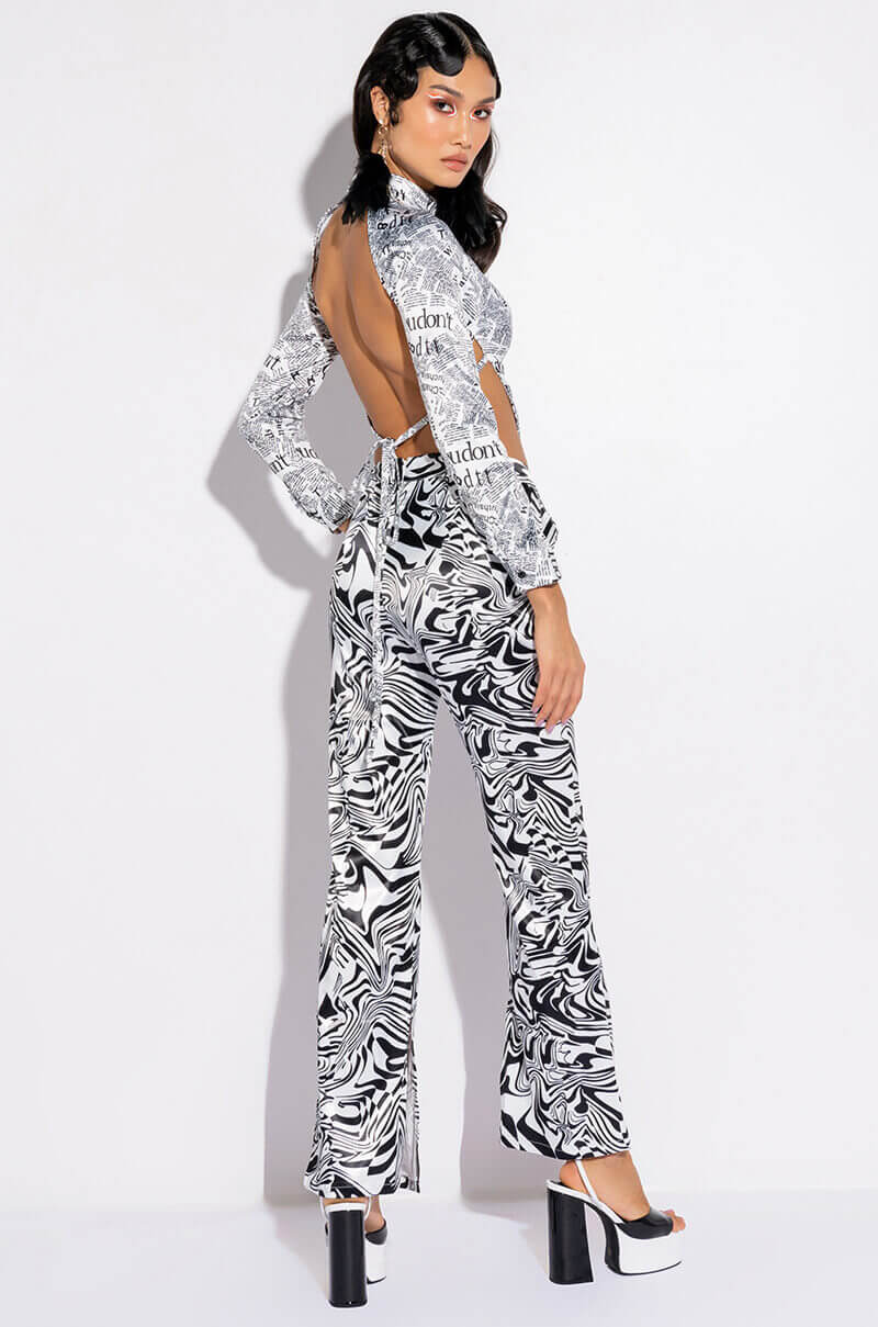 UTOPIA FLARED TROUSER