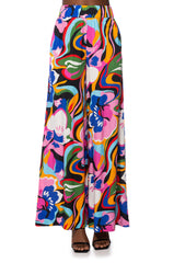 VACAY MODE WIDE LEG PANTS
