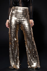 VALENTINA GOLD TROUSER