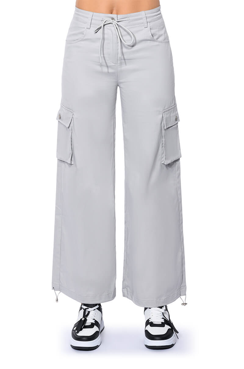 VENENO WIDE LEG CARGO PANTS