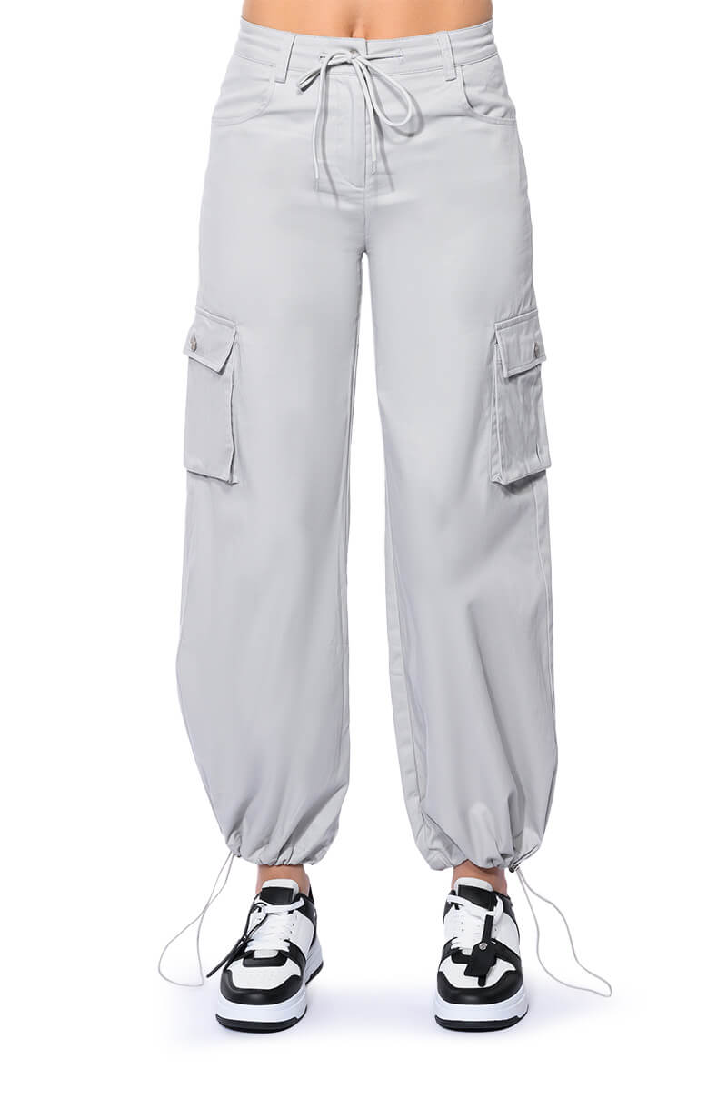 VENENO WIDE LEG CARGO PANTS
