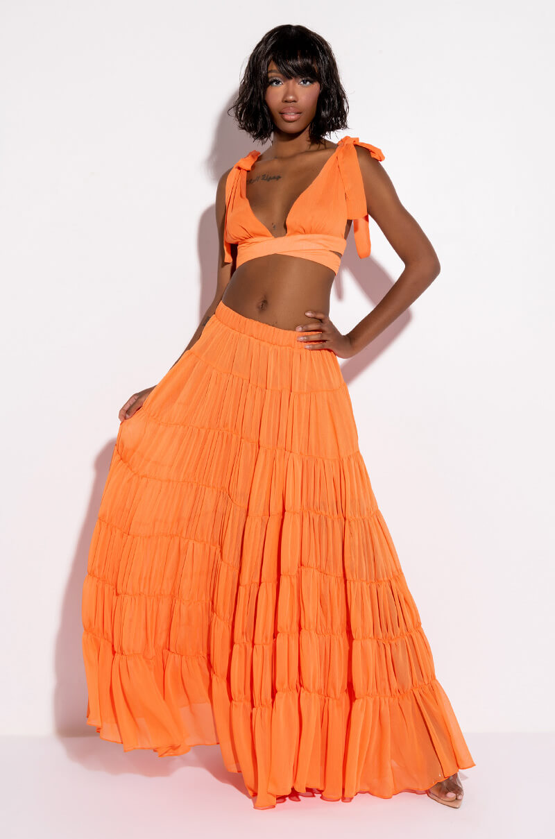 VILLA DREAMS BOW DETAIL CROPPED BLOUSE