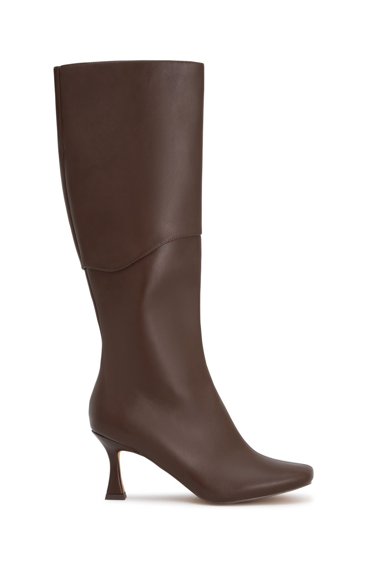 Adriel Knee High Boots Chocolate
