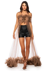 WALKING ON A DREAM MAXI TOP