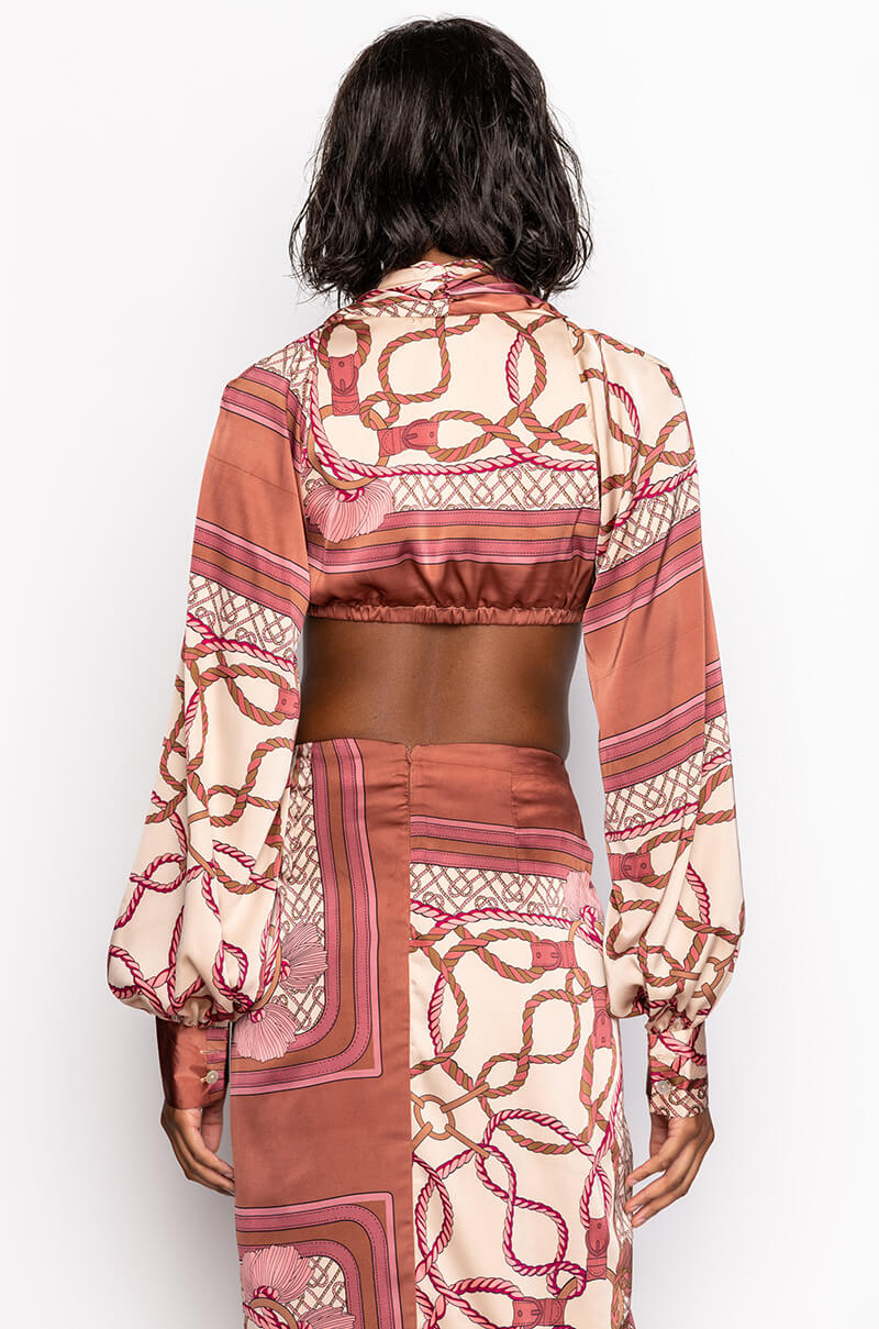 WANT IT I GOT IT ULTRA CROPPED BLOUSE