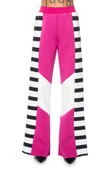 WATERMELON SUGAR WIDE LEG KNIT TROUSER