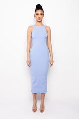 WHAT I WANT MAXI BANDAGE DRESS