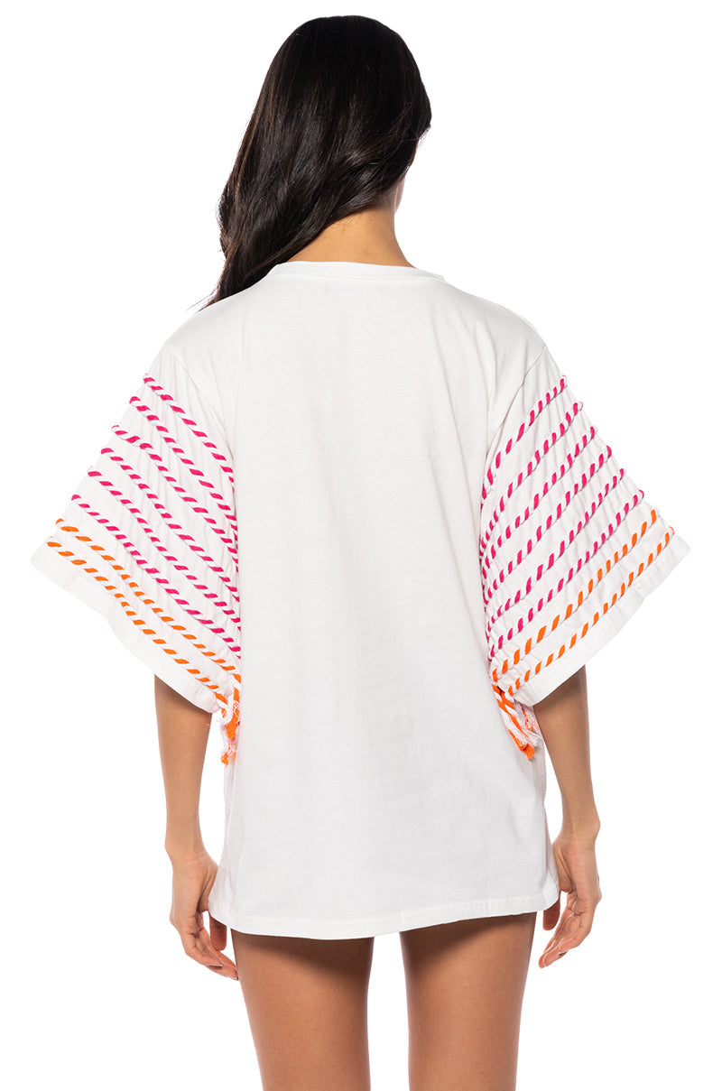 OVERSIZED GRAPHIC PRINT TSHIRT