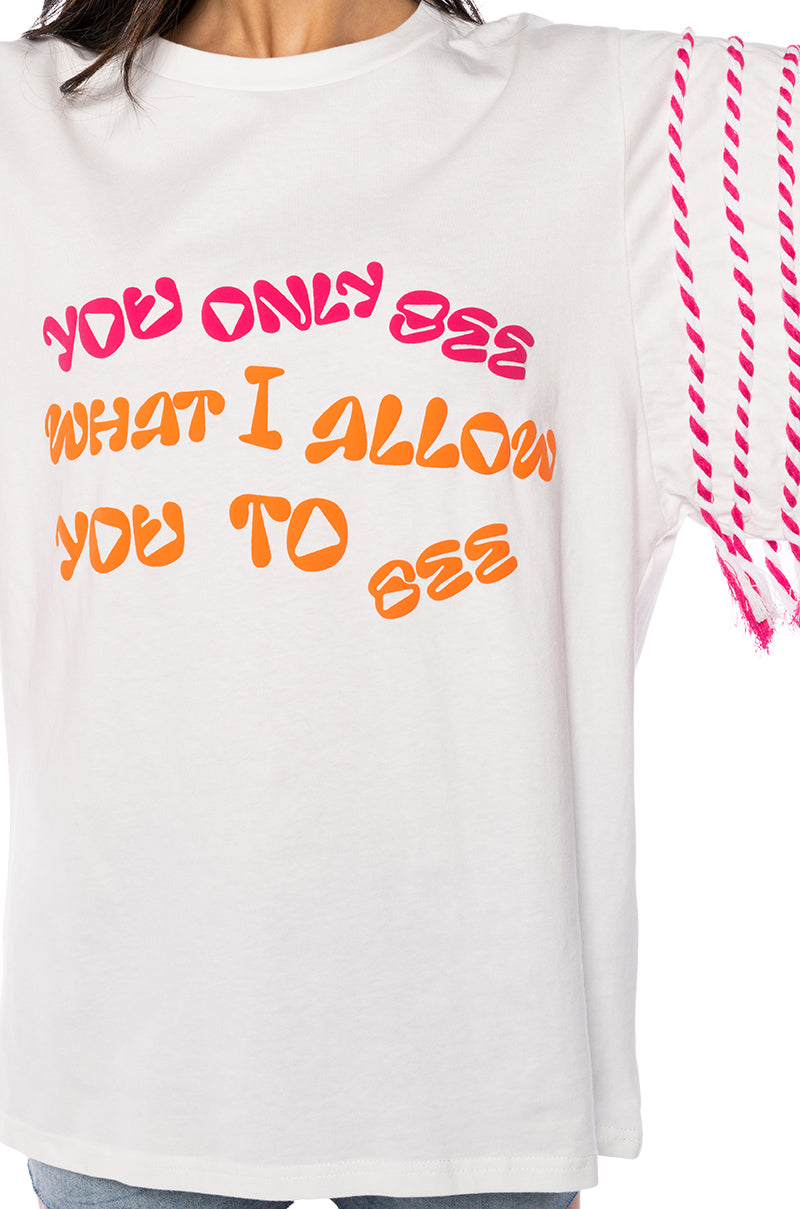 OVERSIZED GRAPHIC PRINT TSHIRT