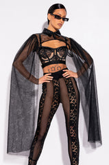 WHATS POPPIN LACE BRA