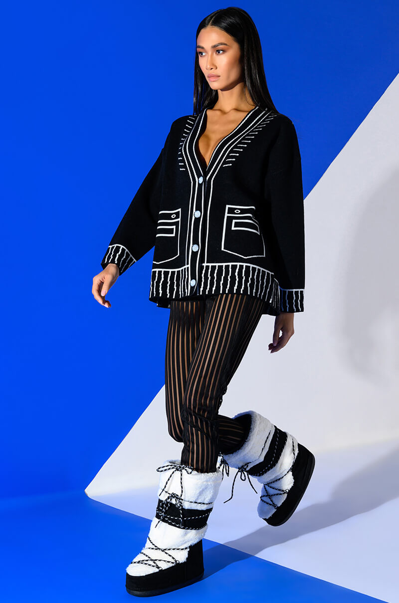 LYNN CINCHED ANKLE SHEER STRIPE LEGGING