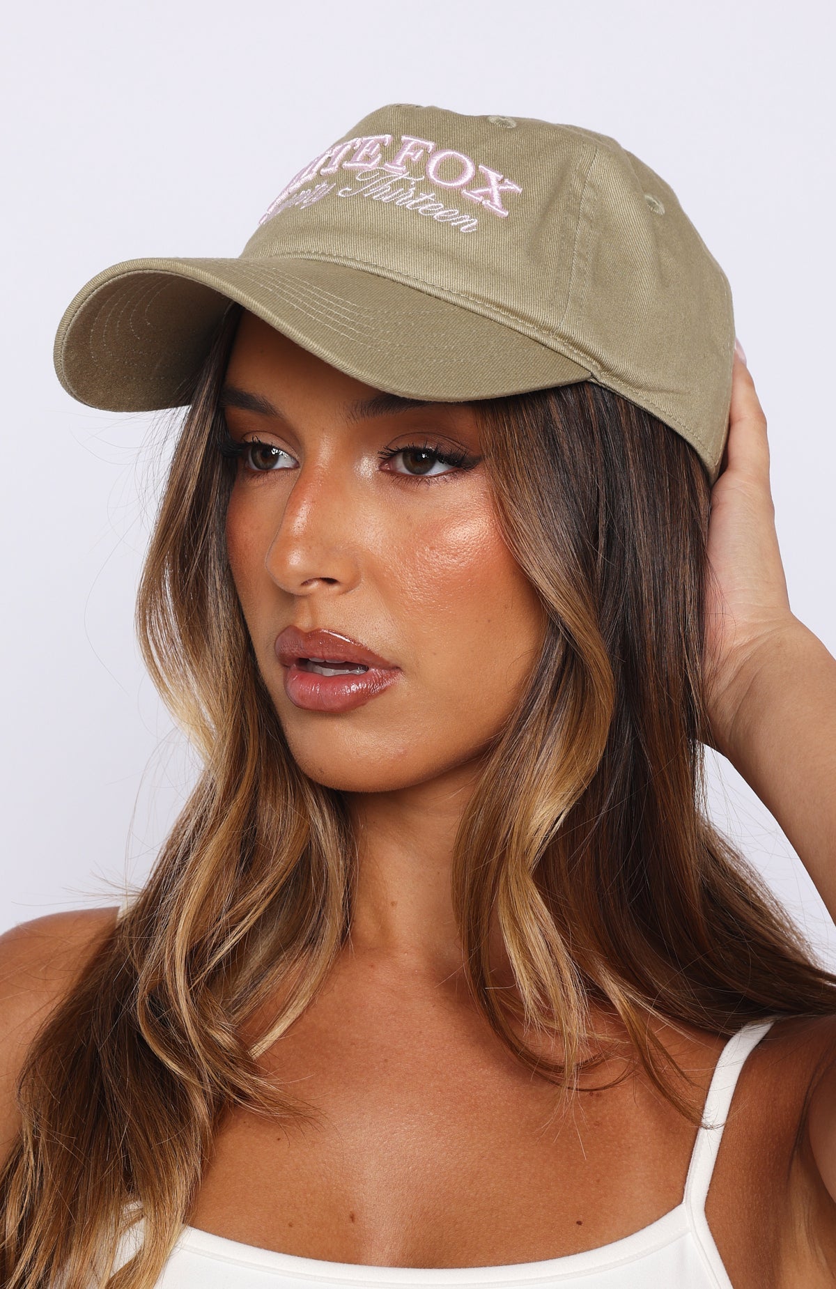 A Little Wild Cap Khaki