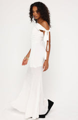 Accidentally In Love Maxi Dress Off White