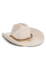 Addax Cowboy Hat Cream
