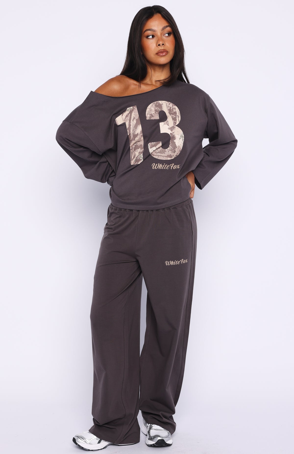 All A Dream Track Pants Charcoal