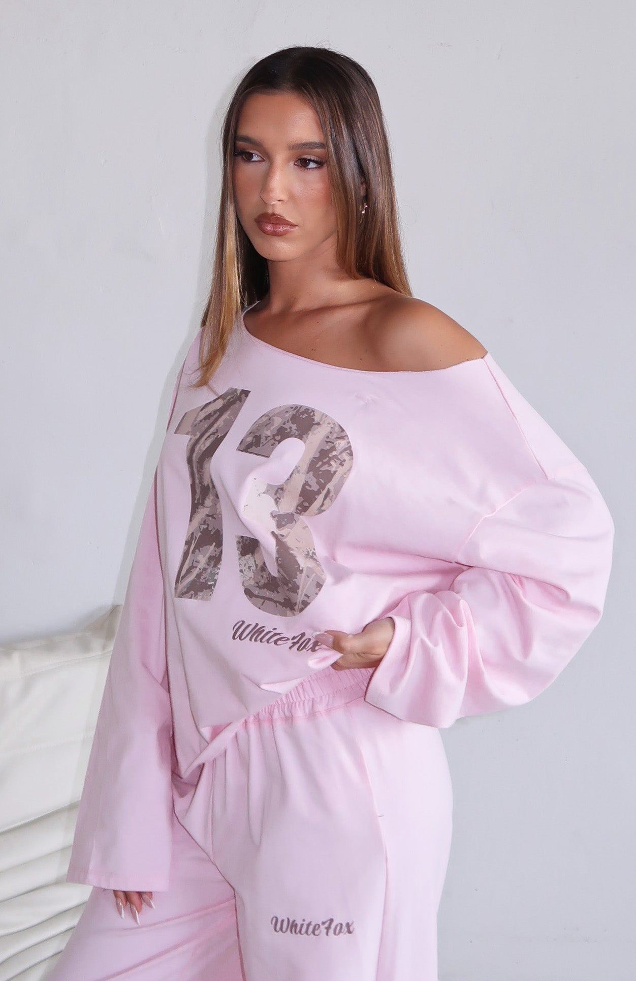 All A Dream Track Pants Pink