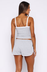 All The Time Relaxed Shorts Grey Marle