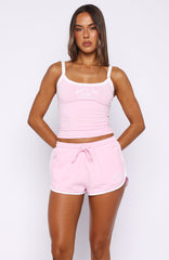 All The Time Tank Top Pink