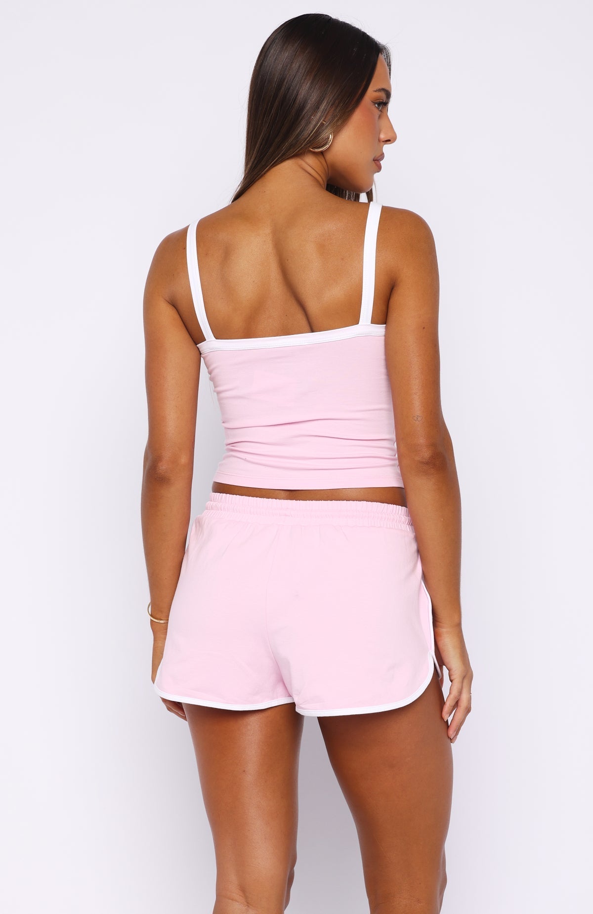 All The Time Tank Top Pink