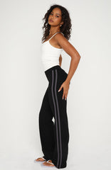 Almost Ready Straight Leg Pants Black