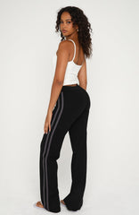 Almost Ready Straight Leg Pants Black