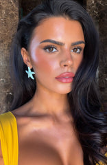 Aminah Earrings Blue