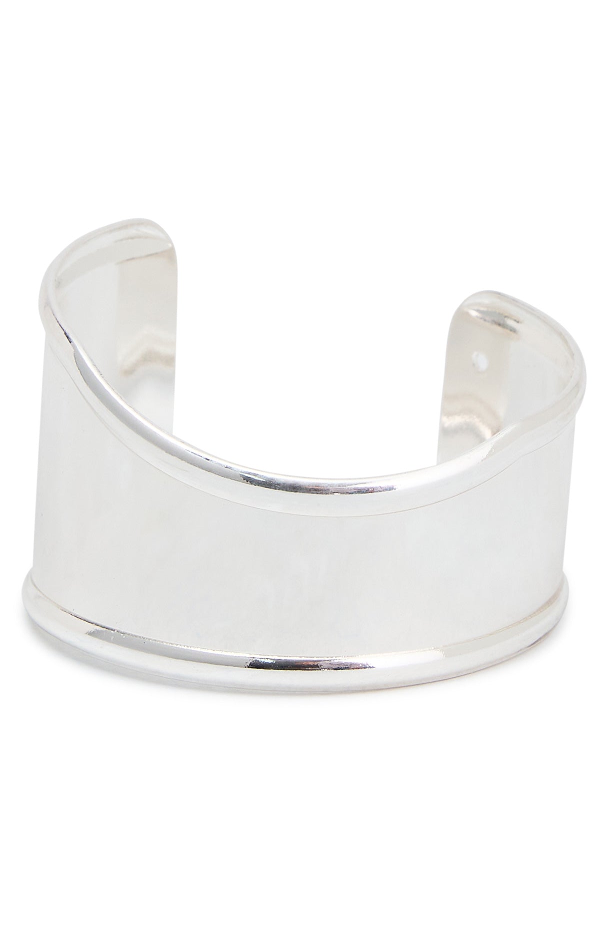 Azura Chunky Bangle Silver