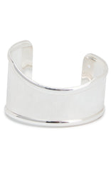 Azura Chunky Bangle Silver
