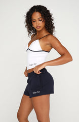 Been Busy Lounge Shorts Navy