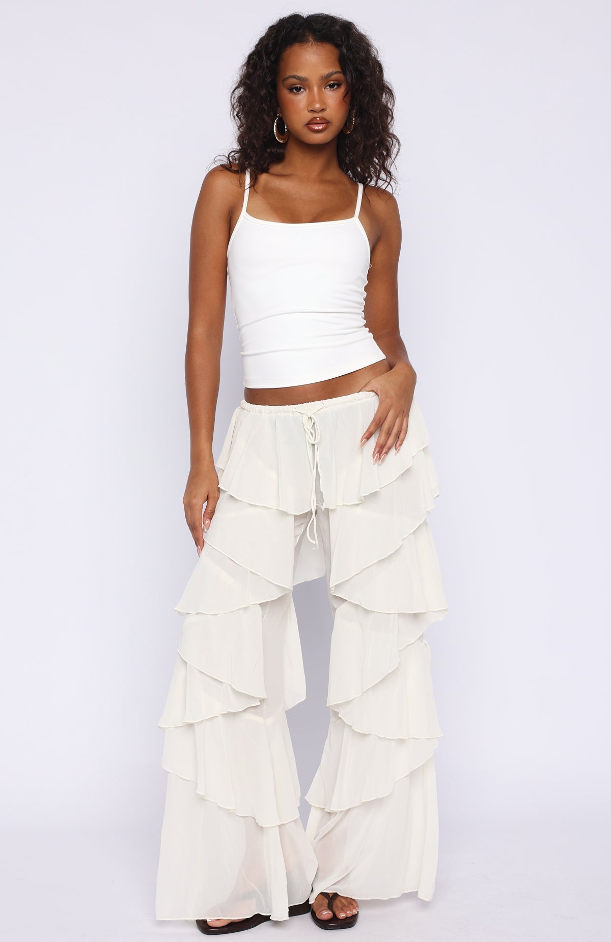 Bohemian Dream Pants Off White
