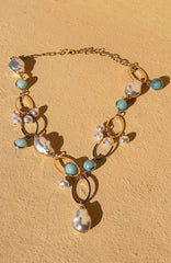 Borna Necklace Gold